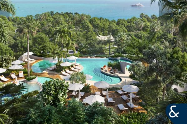 Ocean Sunset 1BR | DMC | Mid Floor Living